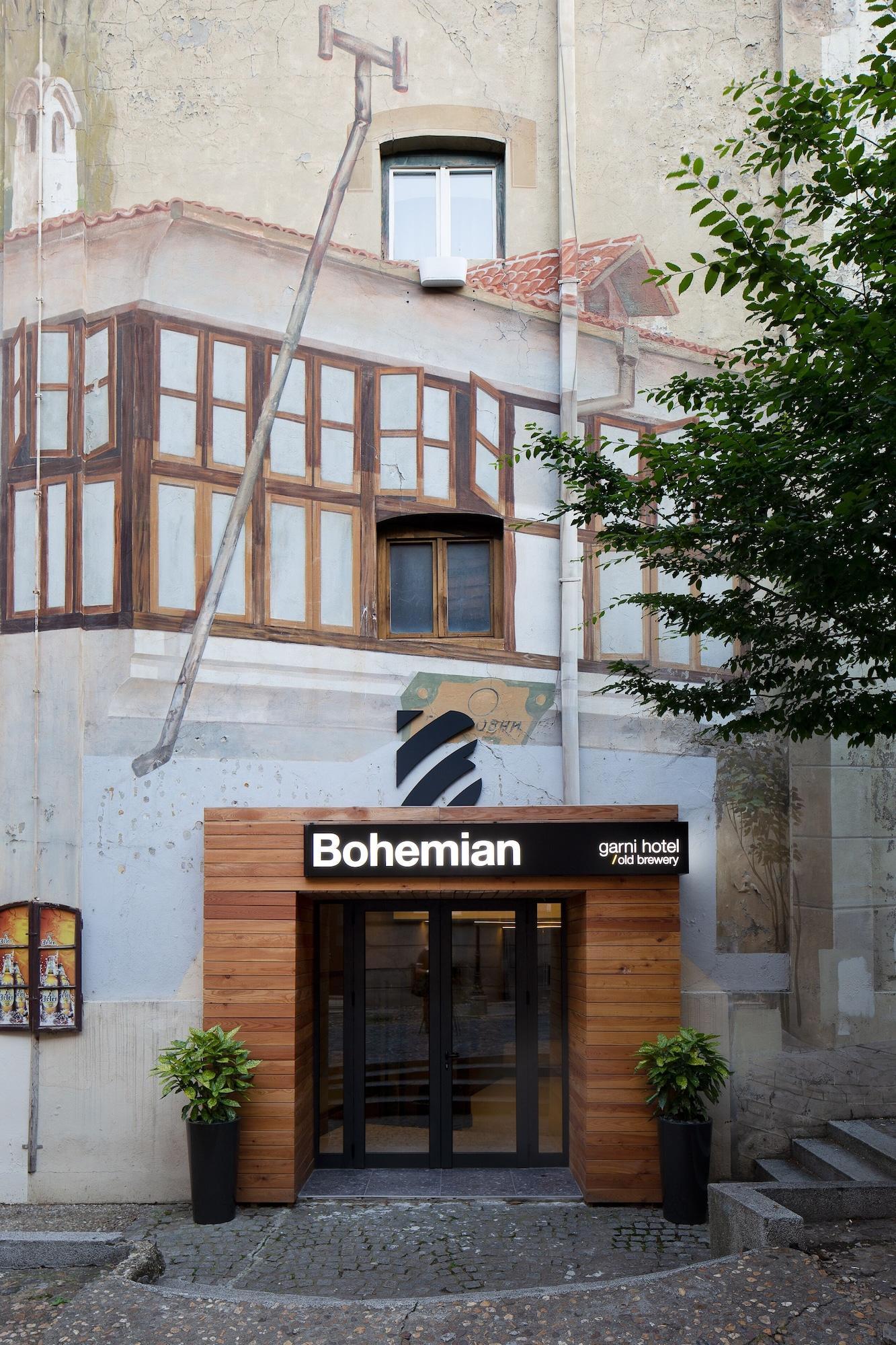 Hotel Bohemian Garni - Skadarlija Belgrado Buitenkant foto
